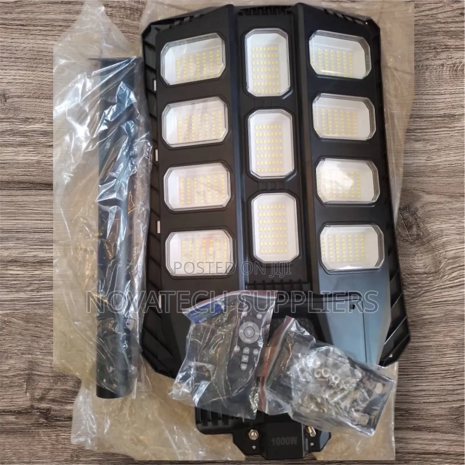 1000W Hi Fi Lite Solar Street Lights Mirave