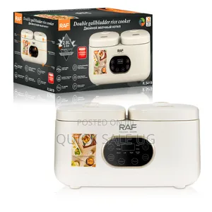 Photo - RAF Multifunction Double Pot Home Electric Rice Cooker