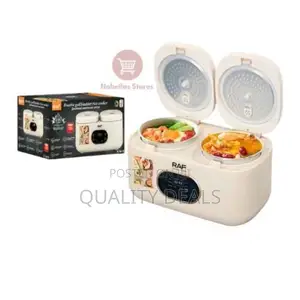 RAF Double Pot Gallbladder Electric Multi Rice Cooker