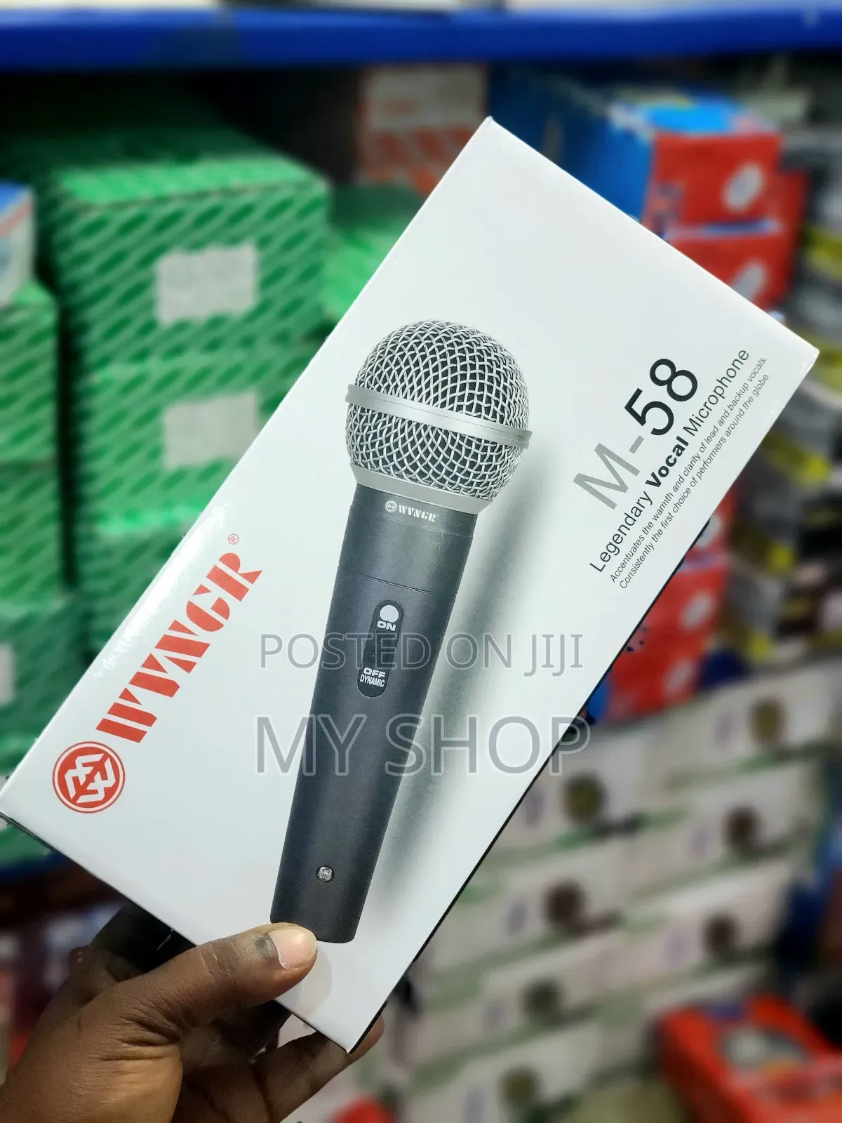 Vocal Microphone M-58