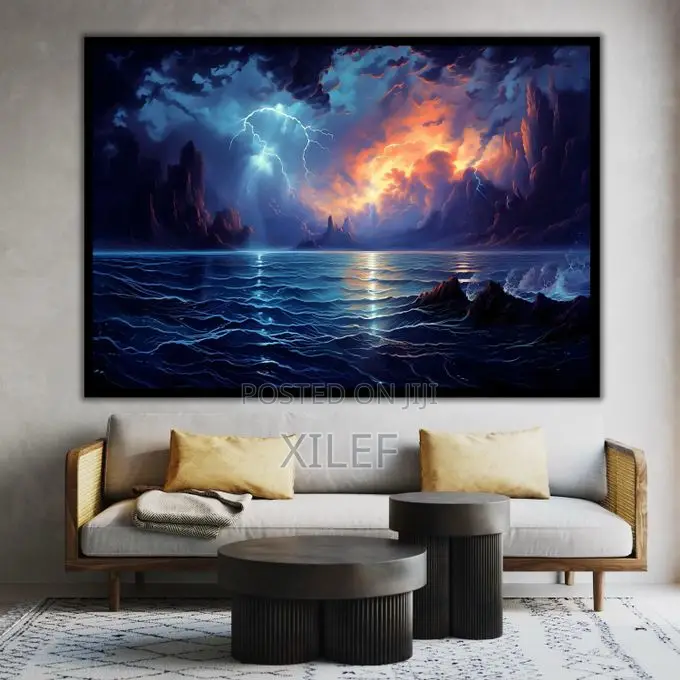 Generic Wall Art Portrait for Your Hotel or Airbnb