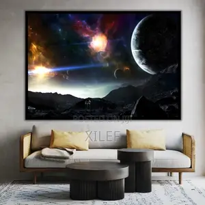 Generic Wall Art Portrait for Your Hotel or Airbnb