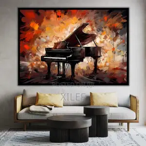 Generic Wall Art Portrait for Your Hotel or Airbnb