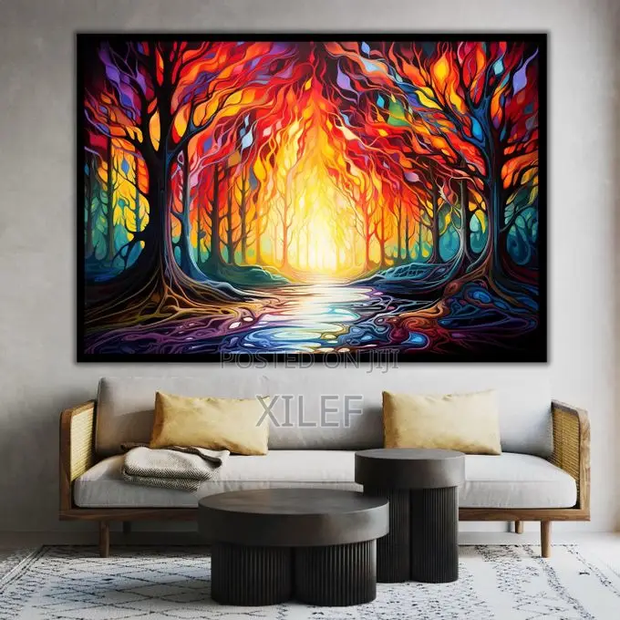 Generic Wall Art Portrait for Your Hotel or Airbnb
