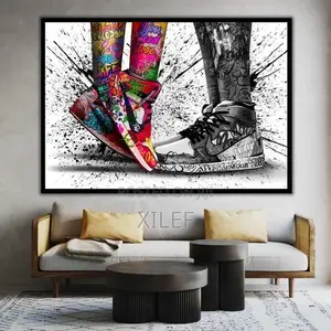Generic Wall Art Portrait for Your Hotel or Airbnb