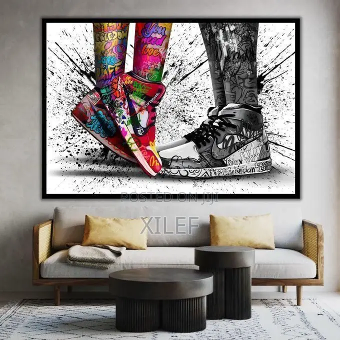 Generic Wall Art Portrait for Your Hotel or Airbnb