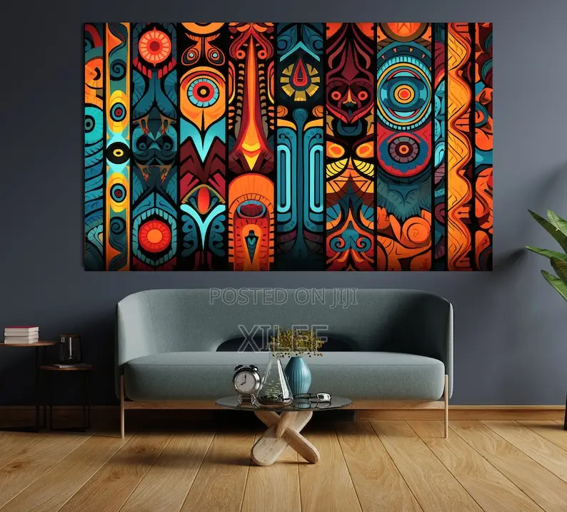Generic Wall Art Portrait for Your Hotel or Airbnb