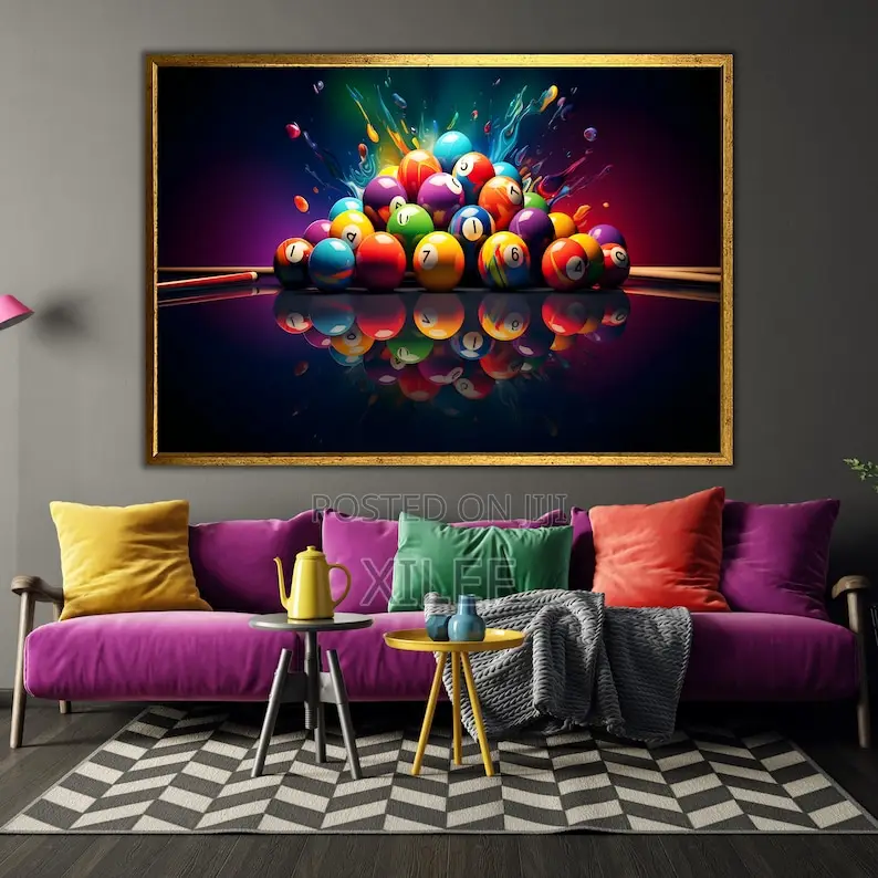 Generic Wall Art Portrait for Your Hotel or Airbnb