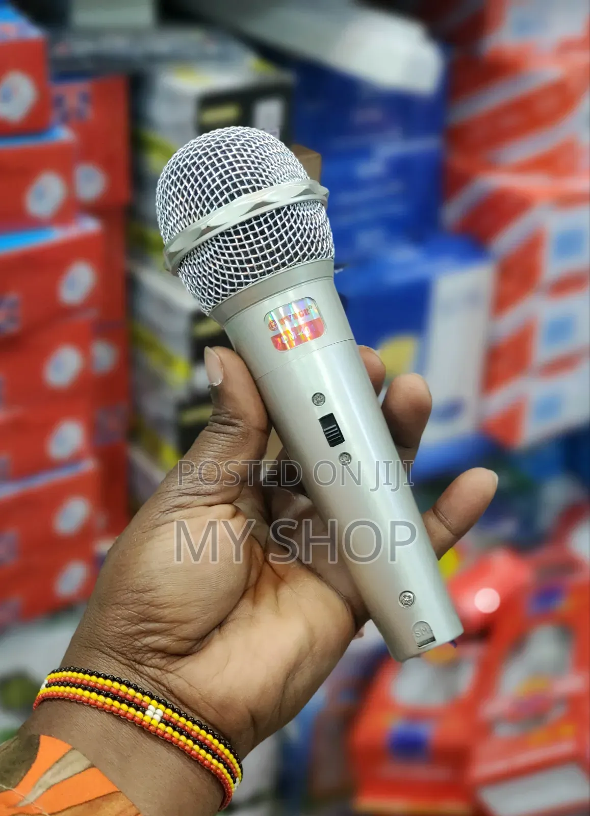 Wired Microphone
