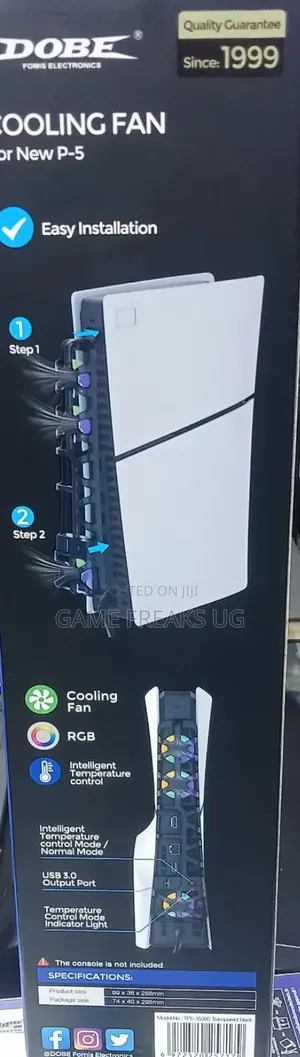 Ps5 Cooling Fan