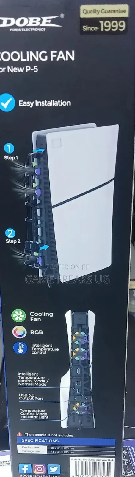 Ps5 Cooling Fan
