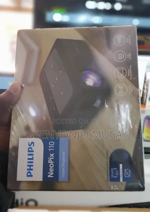 Philips Projector Neopix 110 Full Hd| Android Tv, Chromecast-