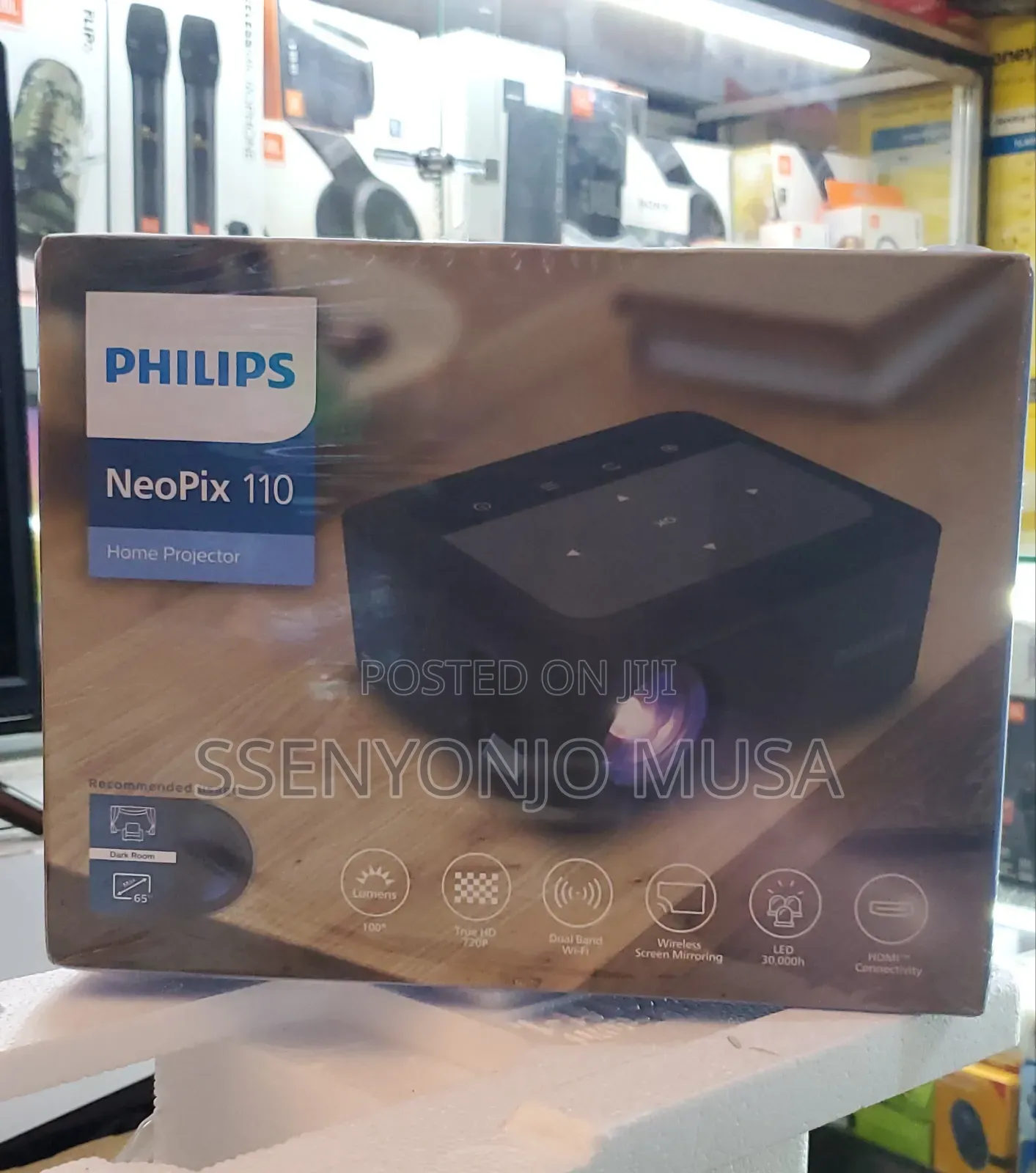 Philips Projector Neopix 110 Full Hd| Android Tv, Chromecast-