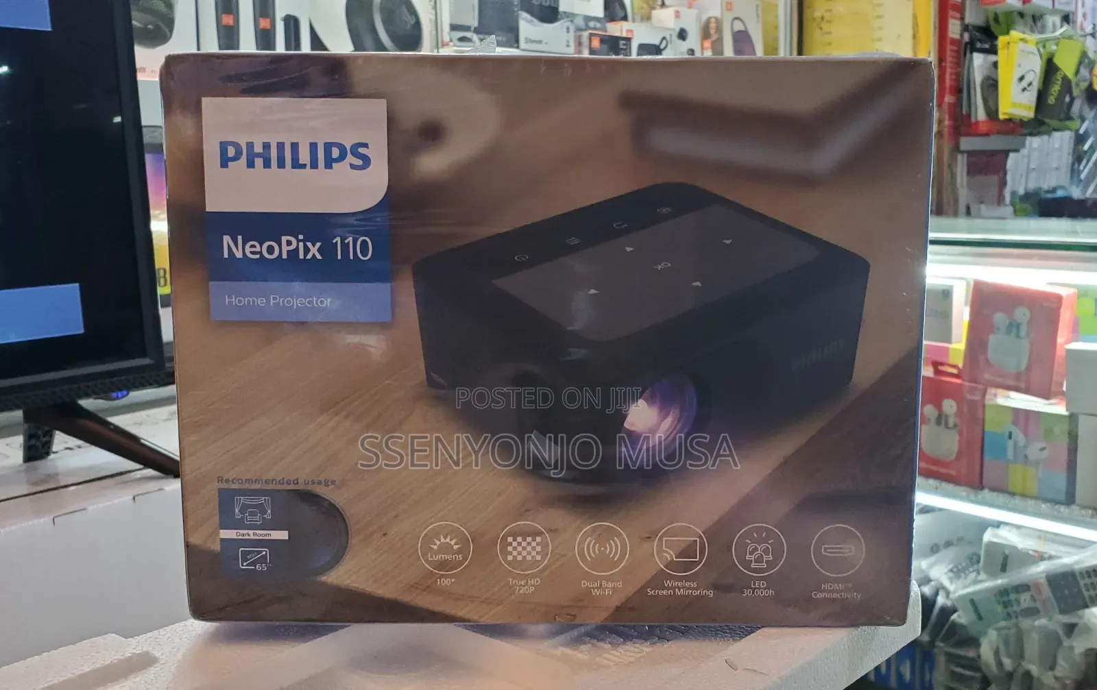 Philips Projector Neopix 110 Full Hd| Android Tv, Chromecast-