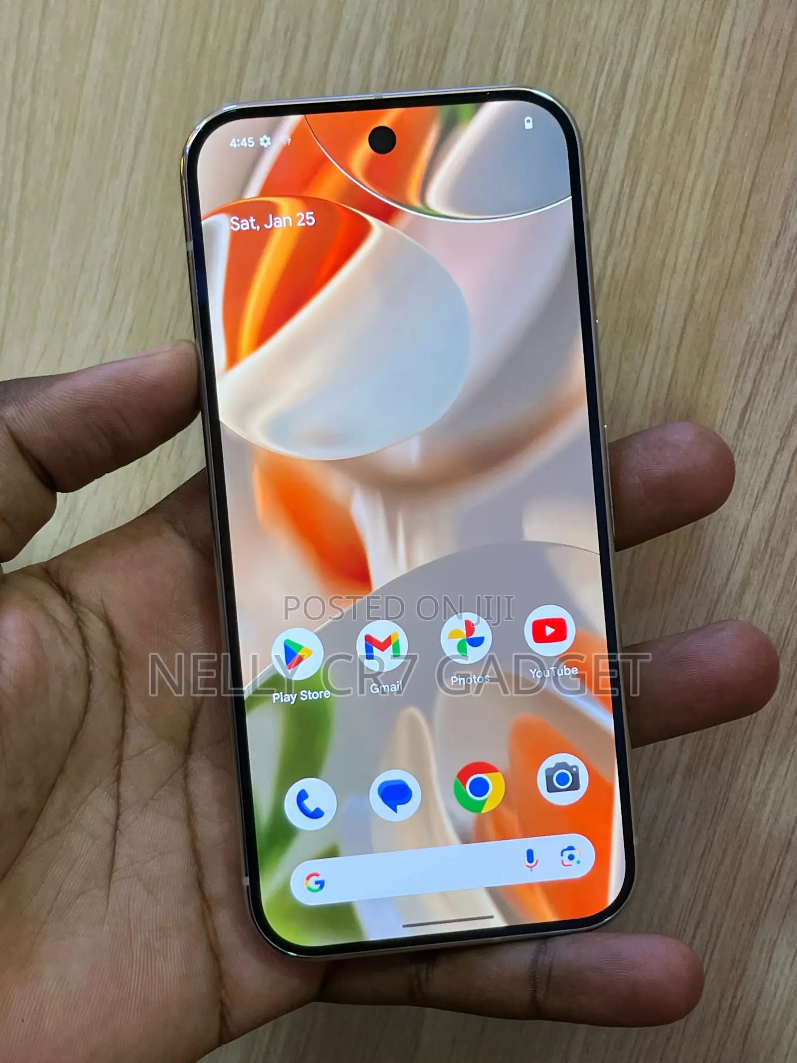 Google Pixel 9 Pro 256 GB White