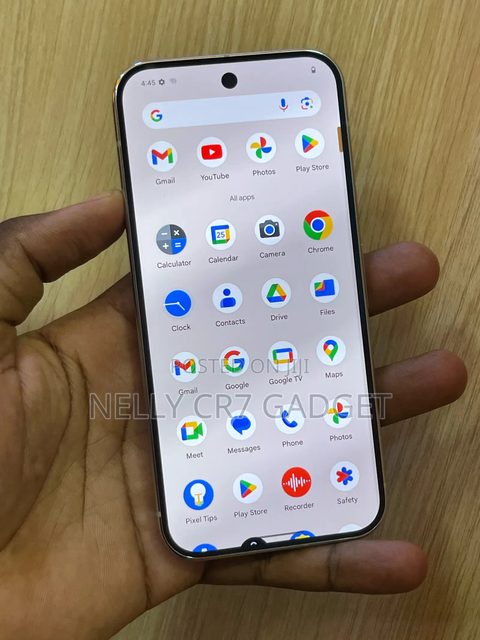 Google Pixel 9 Pro 256 GB White