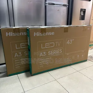 Photo - Hisense A3 Series 43" Frameless LED TV | Dolby Audio, DVB-T2