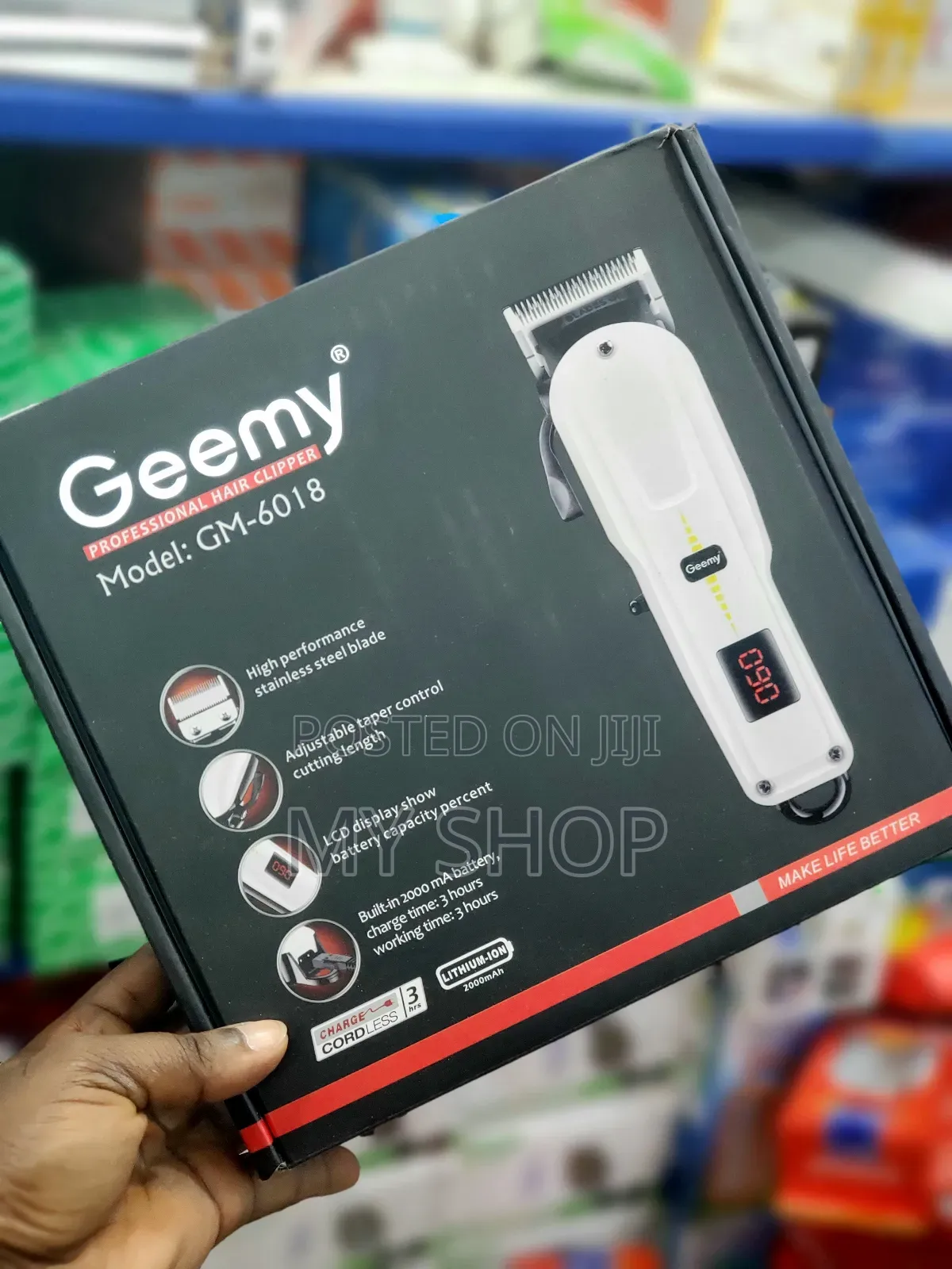 Hair Clipper (Geemy)