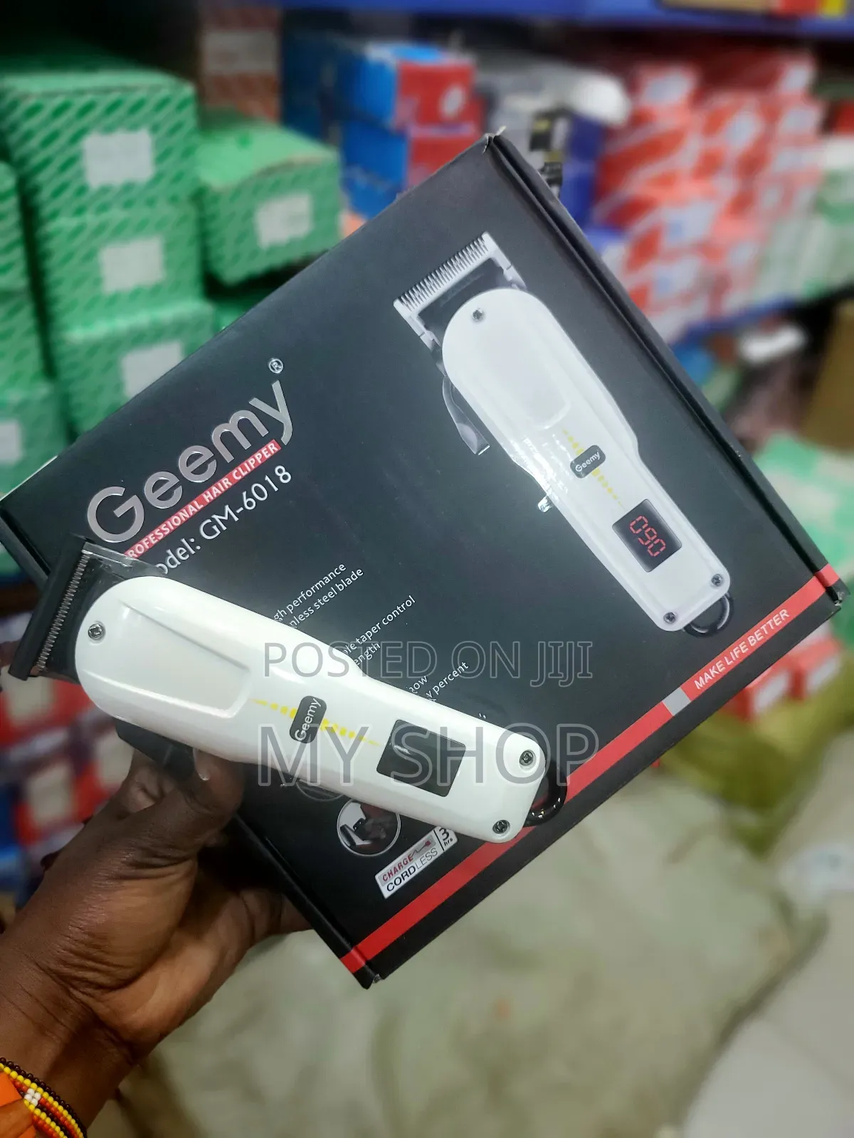 Hair Clipper (Geemy)