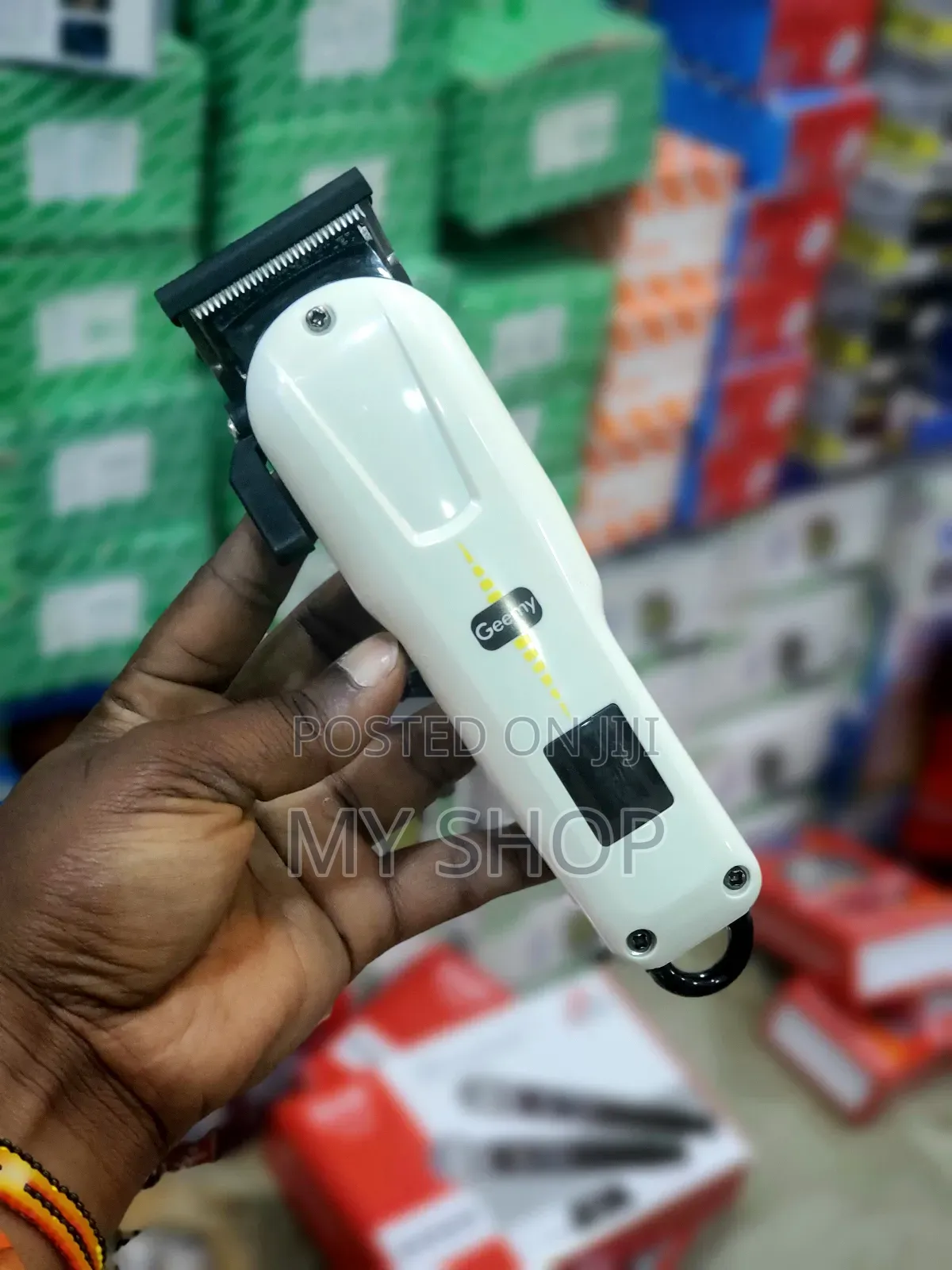 Hair Clipper (Geemy)
