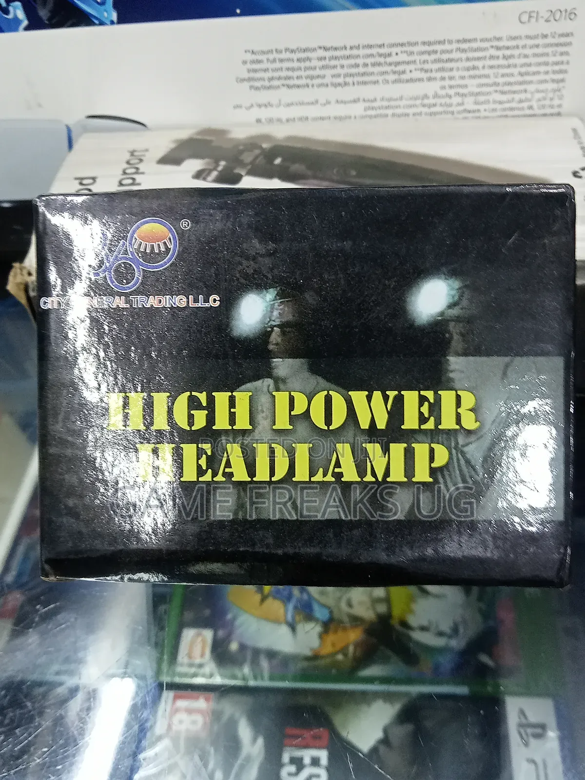 High Power Head Lamp