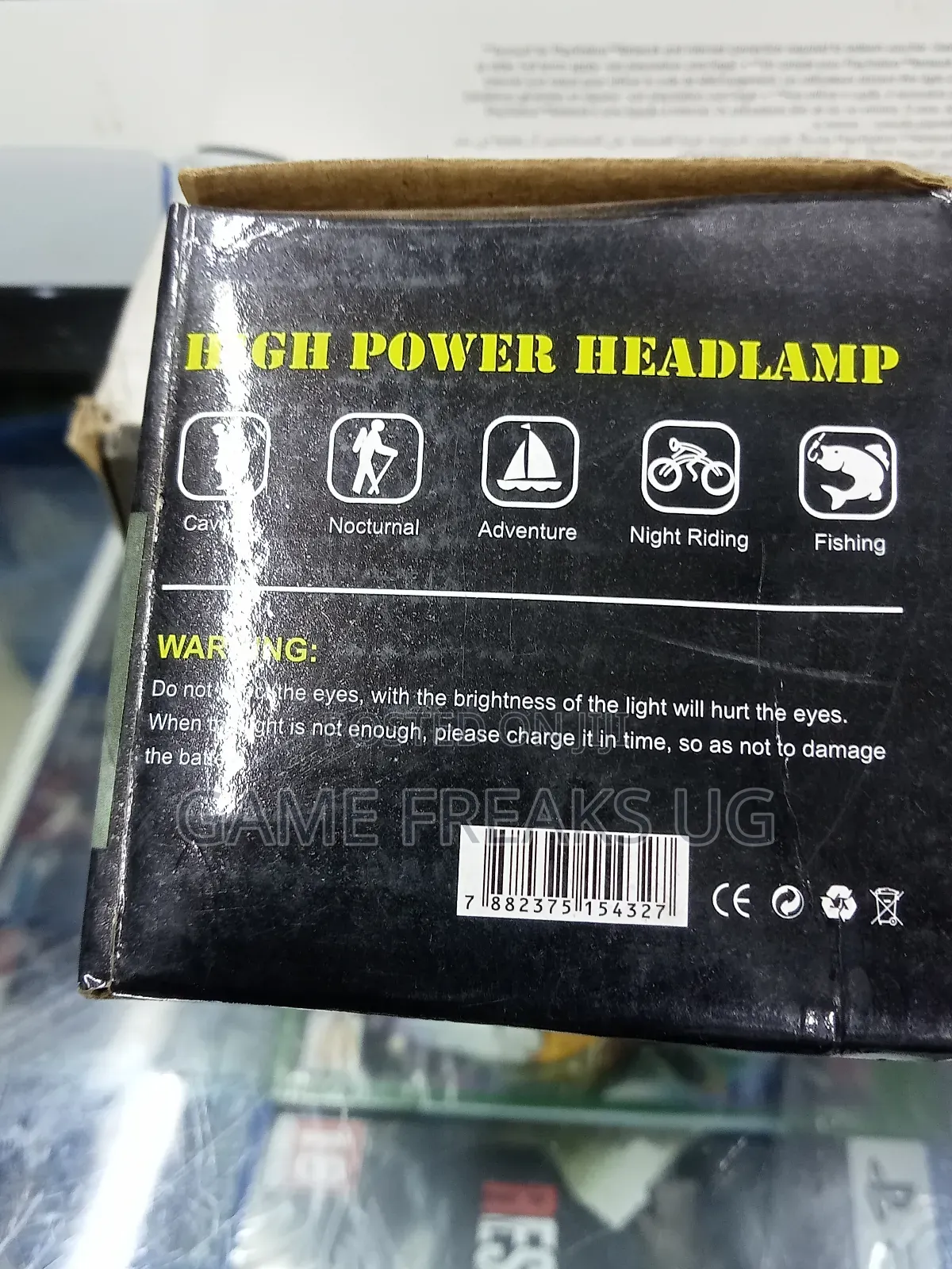 High Power Head Lamp
