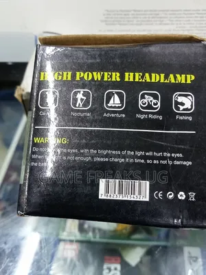 High Power Head Lamp
