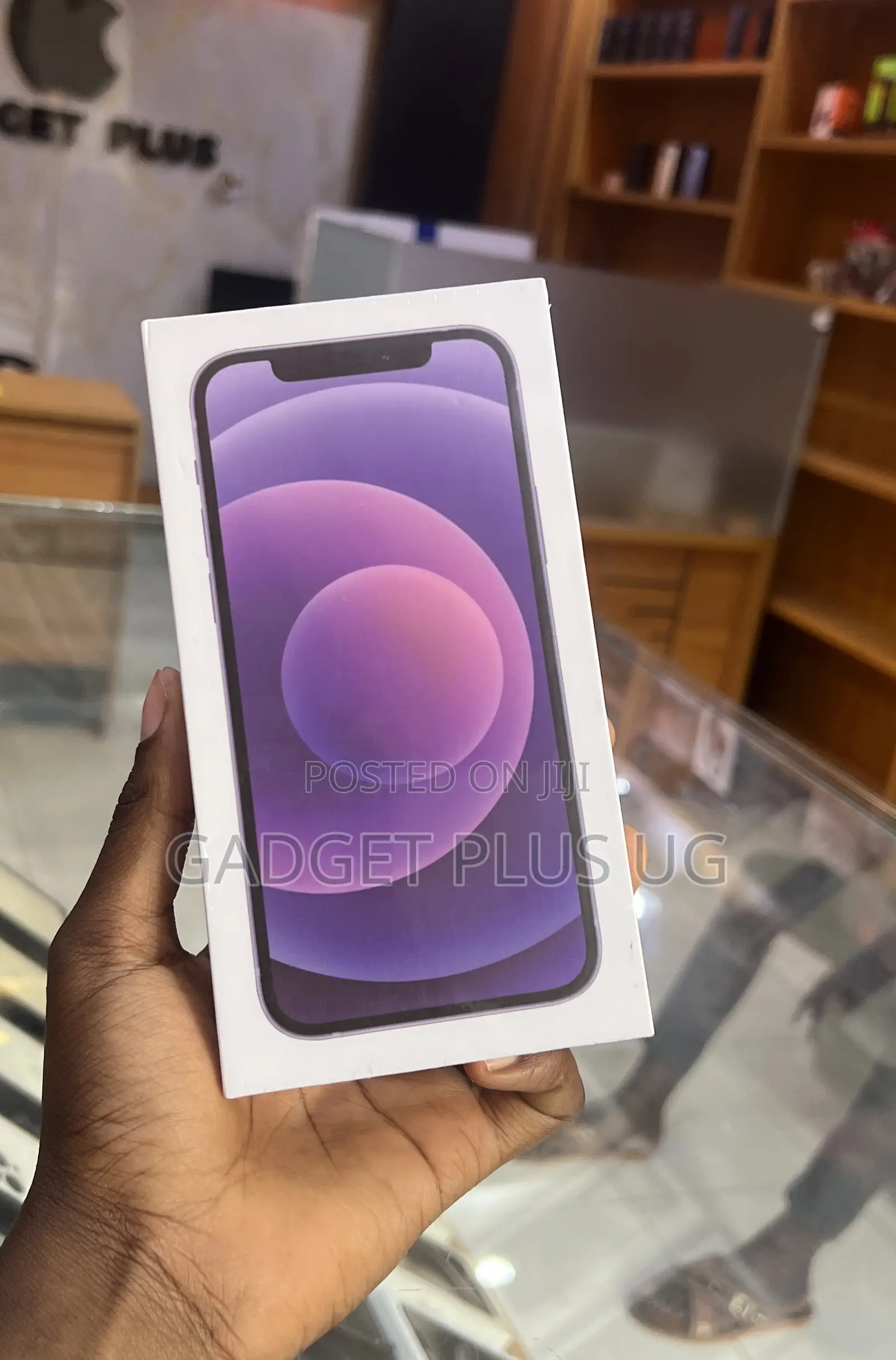New Apple iPhone 12 128 GB Purple