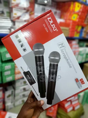 Wireless Microphone (Double)