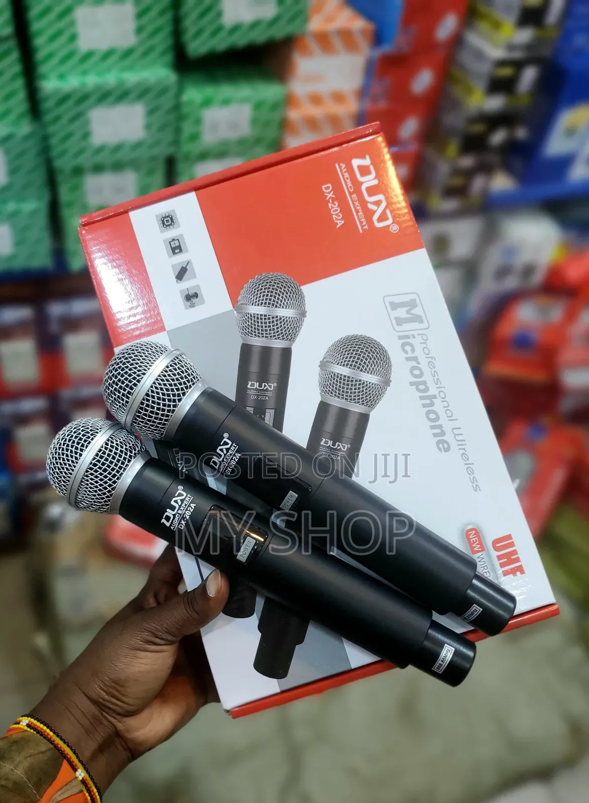 Wireless Microphone (Double)