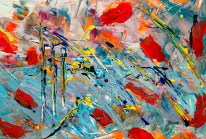Best Wall Art Portrait for Hotel or Airbnb | Oil Paint Combo