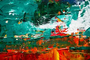 Best Wall Art Portrait for Hotel or Airbnb | Oil Paint Combo