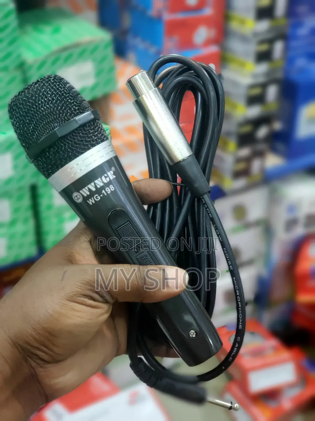 Professional Microphone Wg-198