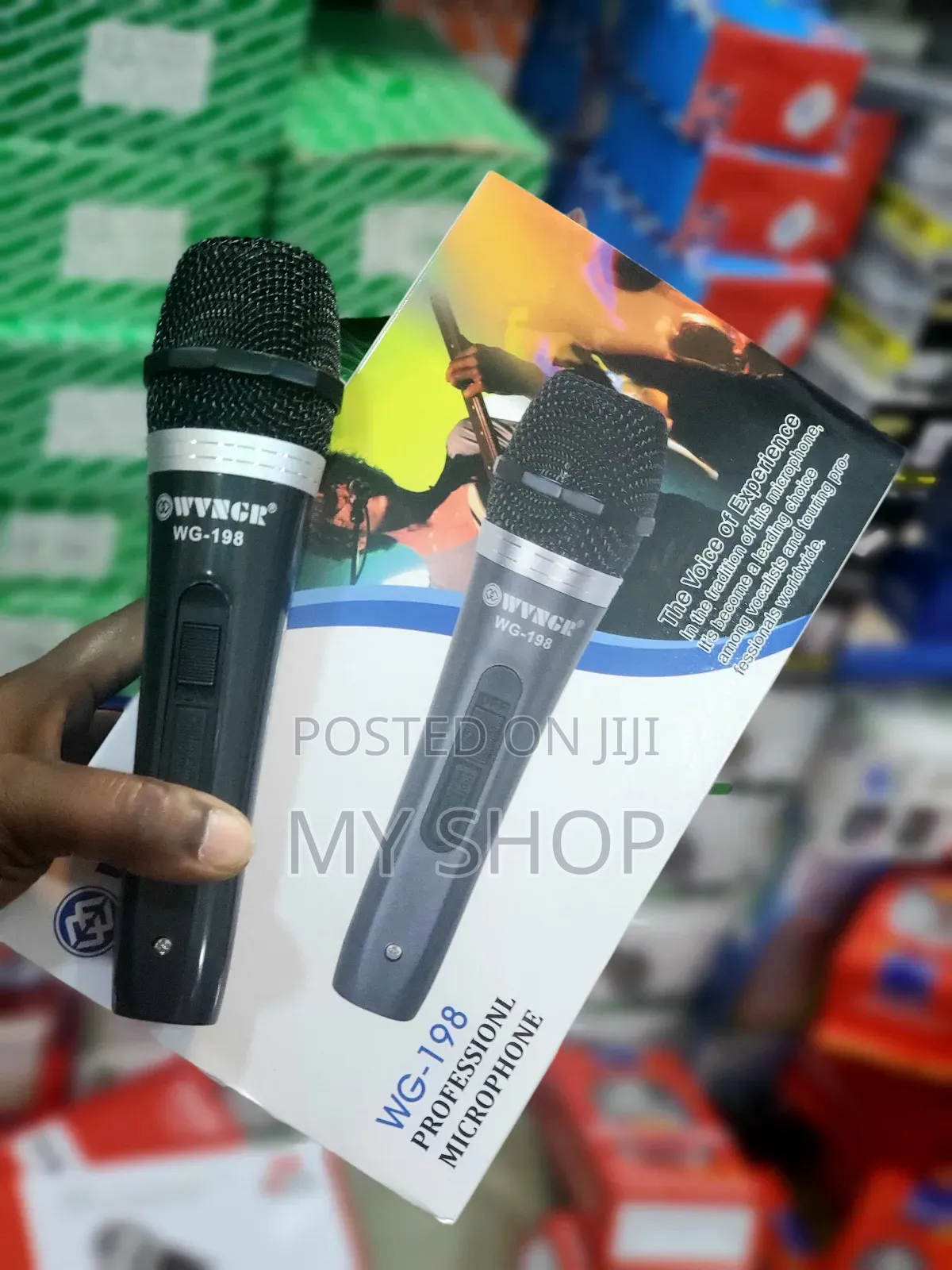 Professional Microphone Wg-198