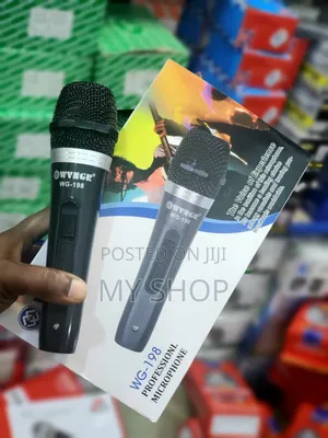 Professional Microphone Wg-198