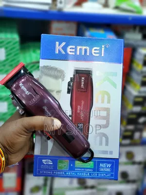 Cordless Hair Clipper (Kemei)