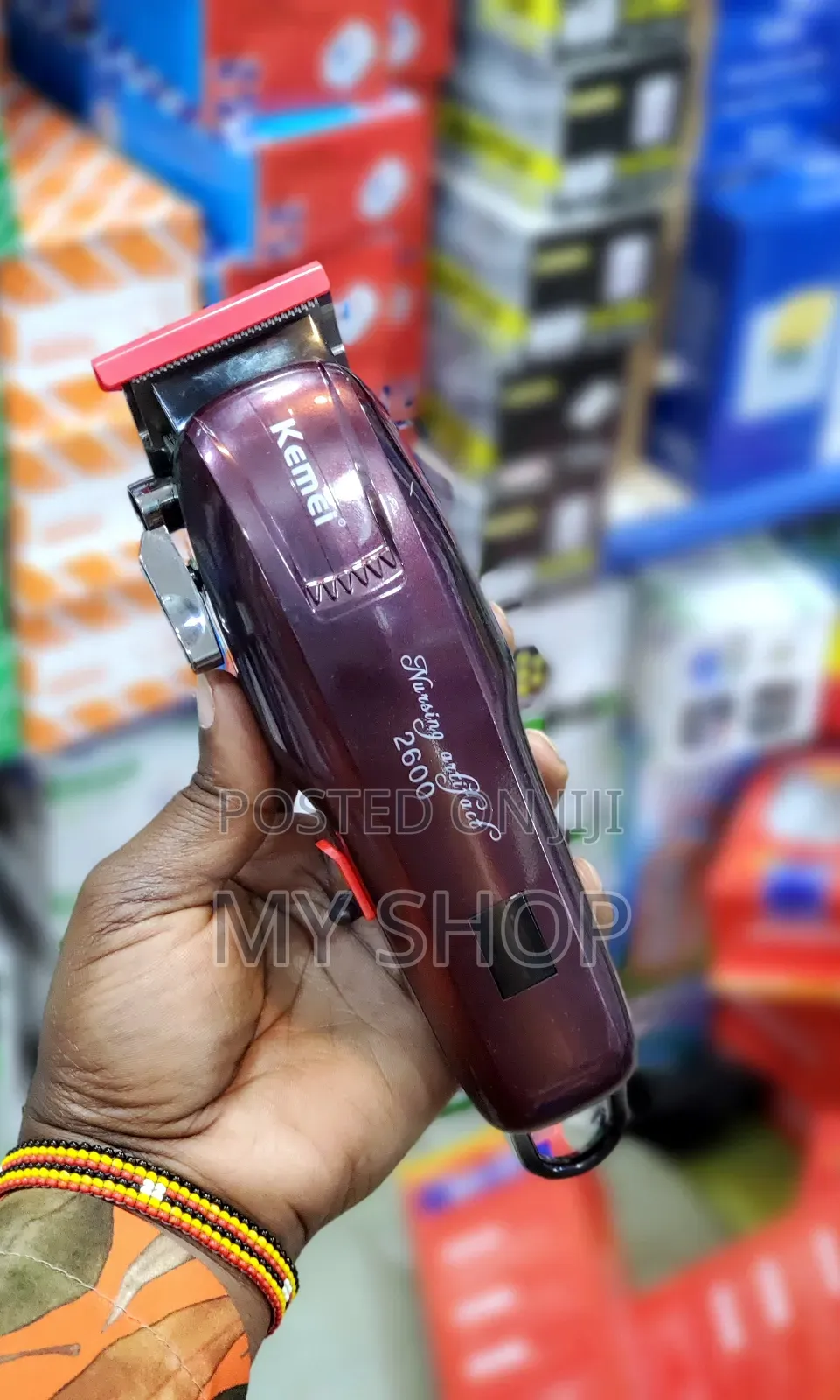 Cordless Hair Clipper (Kemei)