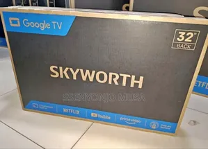 Skyworth 43" Smart Google TV |Free-to-Air Decoder,Netflix