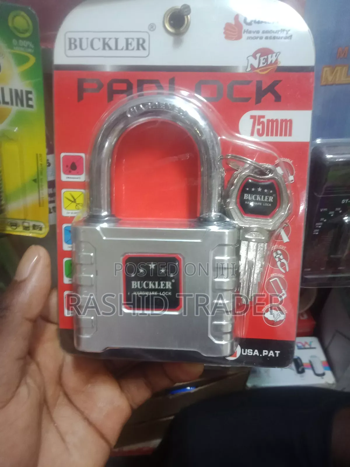 Backer Quality Padlock