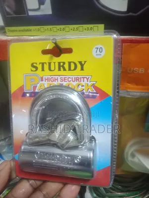 Sturdy High Security Padlock