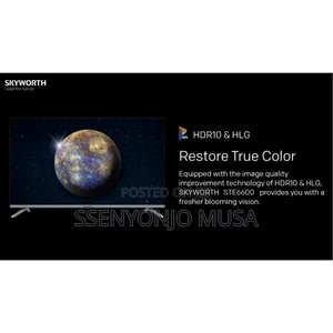 Skyworth 43" Smart TV | Google TV, Free-to-Air, Netflix-