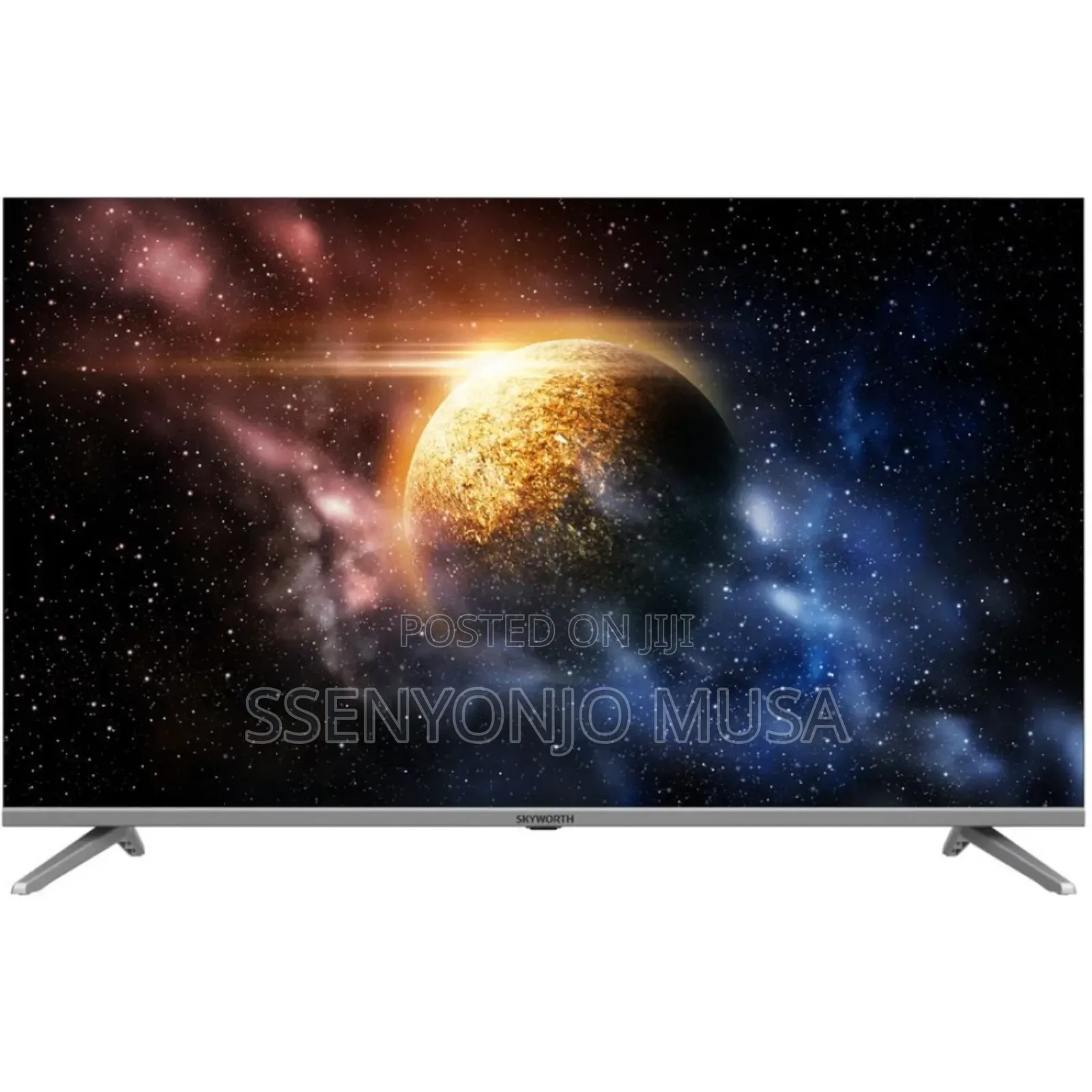 Skyworth 43" Smart TV | Google TV, Free-to-Air, Netflix-
