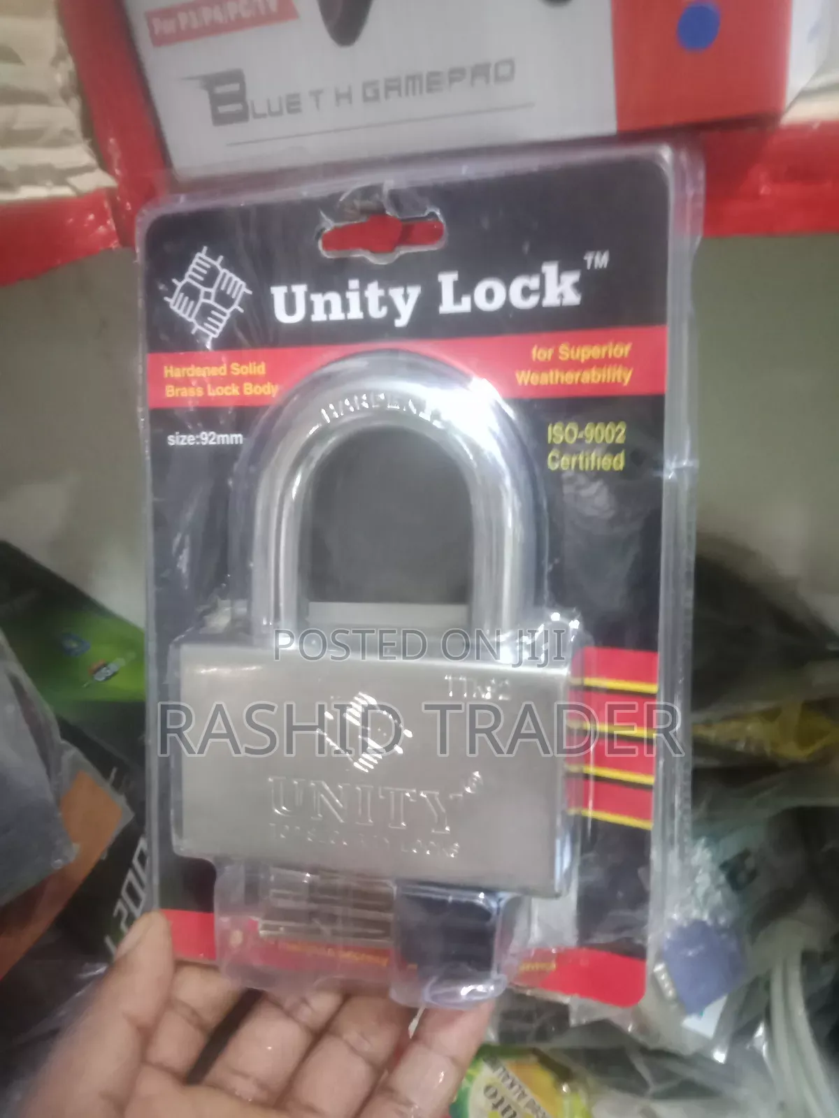 Unity Padlock 92mm