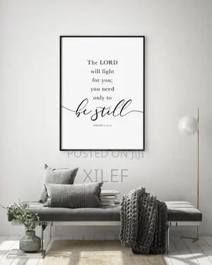 1 Piece | Bible Verses | Christian Wall Art Portrait for You