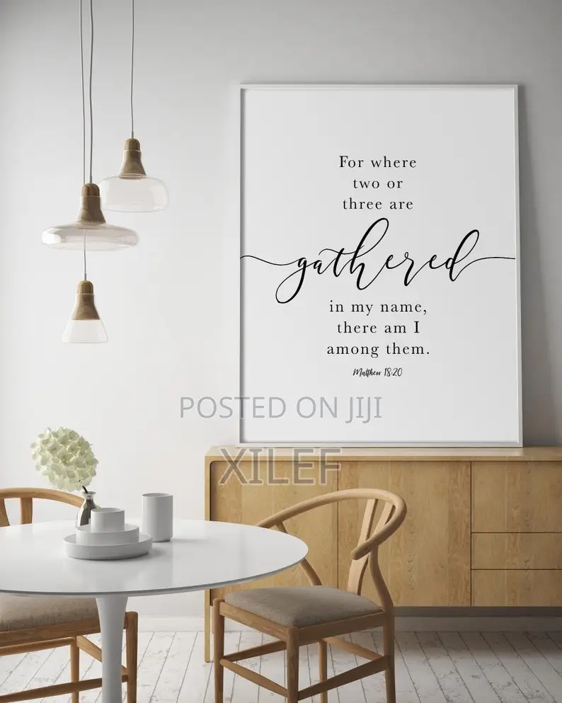 1 Piece | Bible Verses | Christian Wall Art Portrait for You