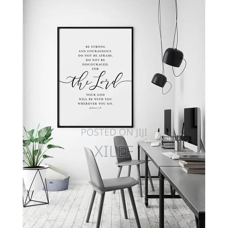 1 Piece | Bible Verses | Christian Wall Art Portrait for You