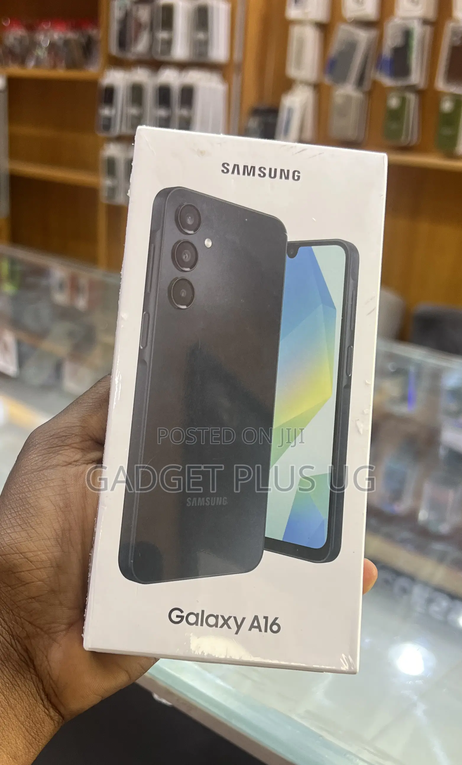 New Samsung Galaxy A16 128 GB Black