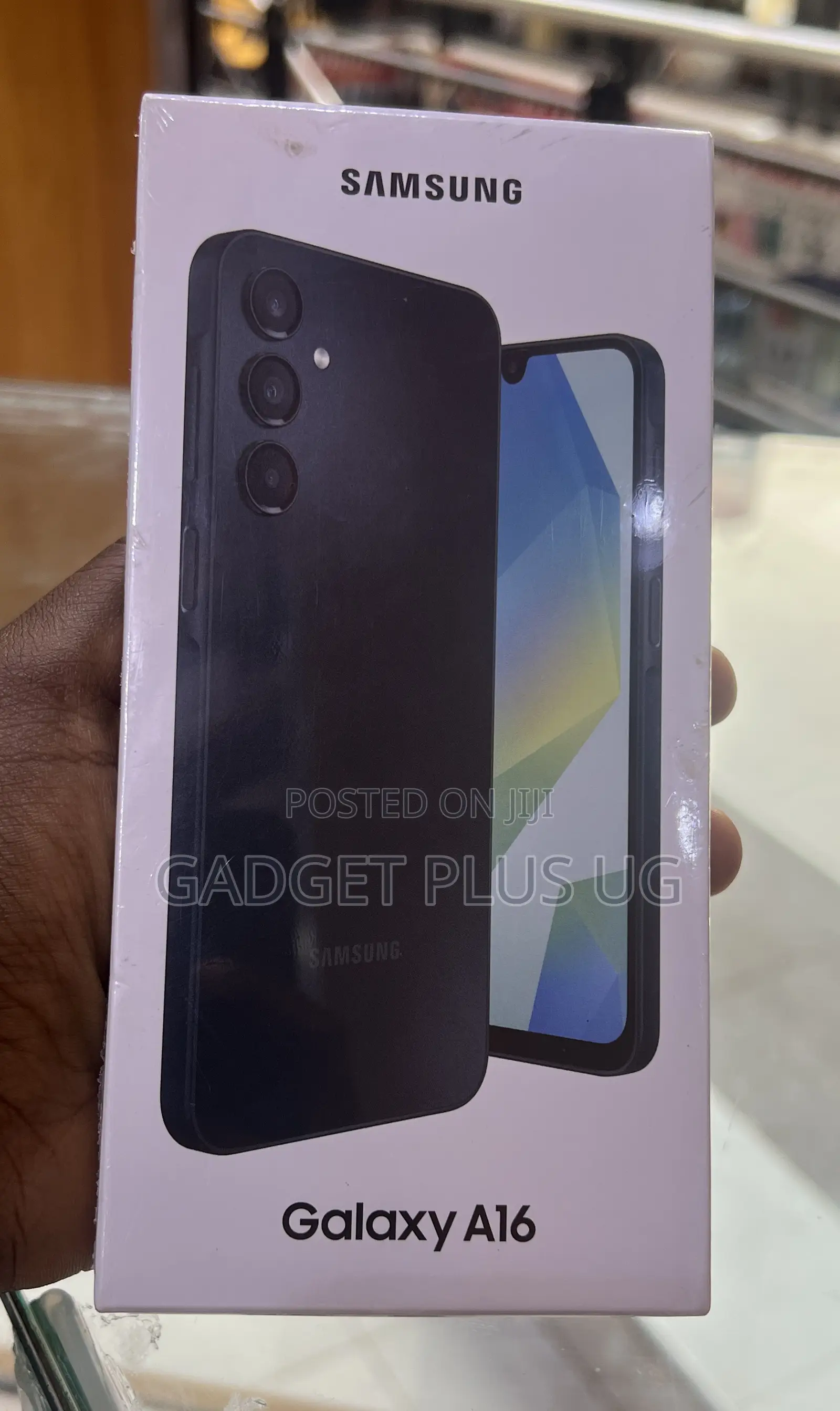 New Samsung Galaxy A16 128 GB Black