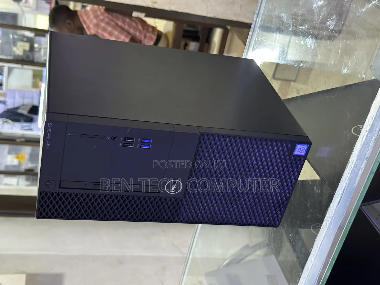 Desktop Computer Dell OptiPlex 3060 8GB Intel Core I5 HDD+SSD 500GB