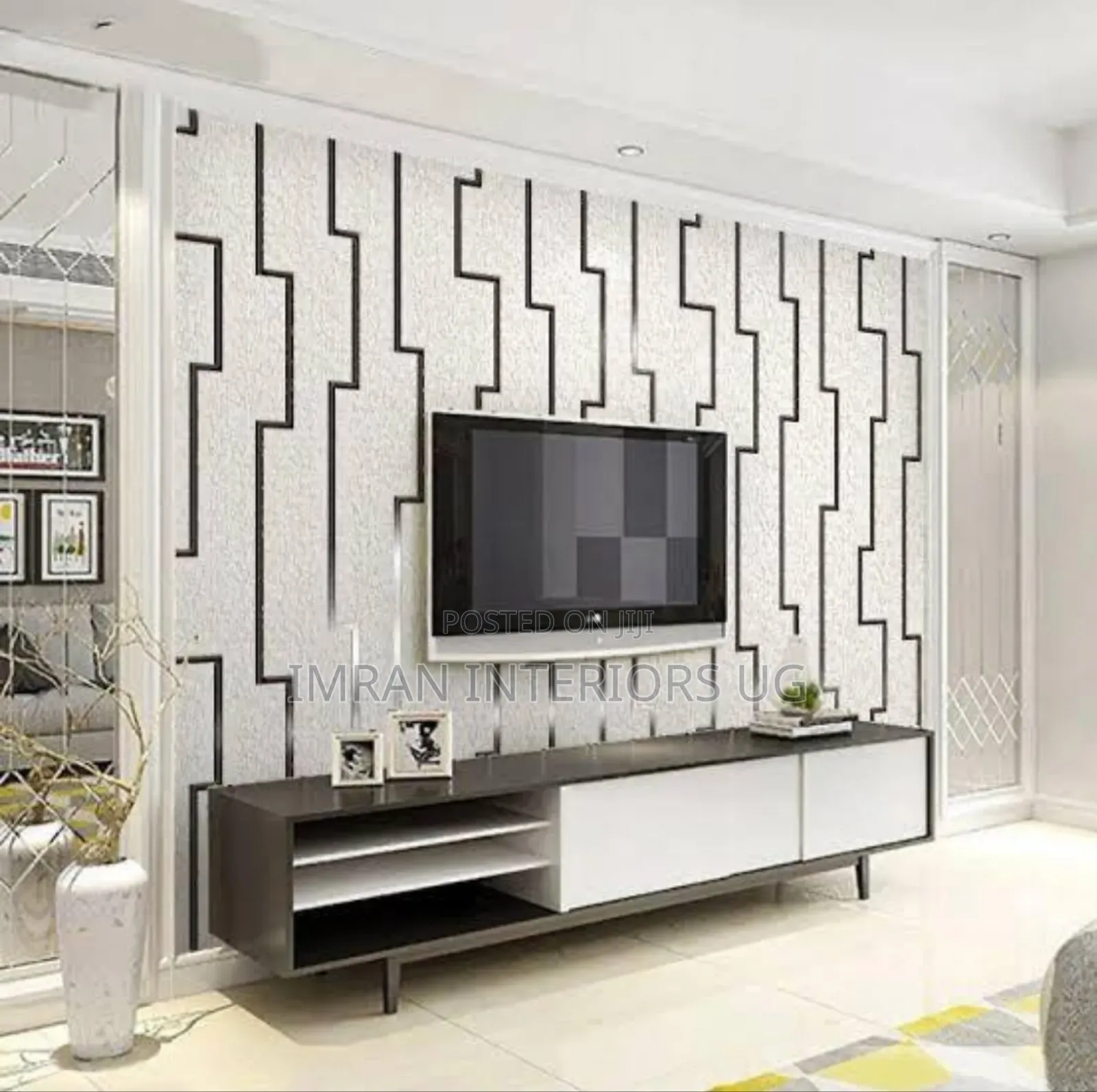 Corporate and Legit TV Background 3D Wallpapers Per Meter.